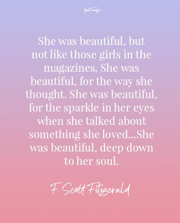 your so beautiful quotes for her