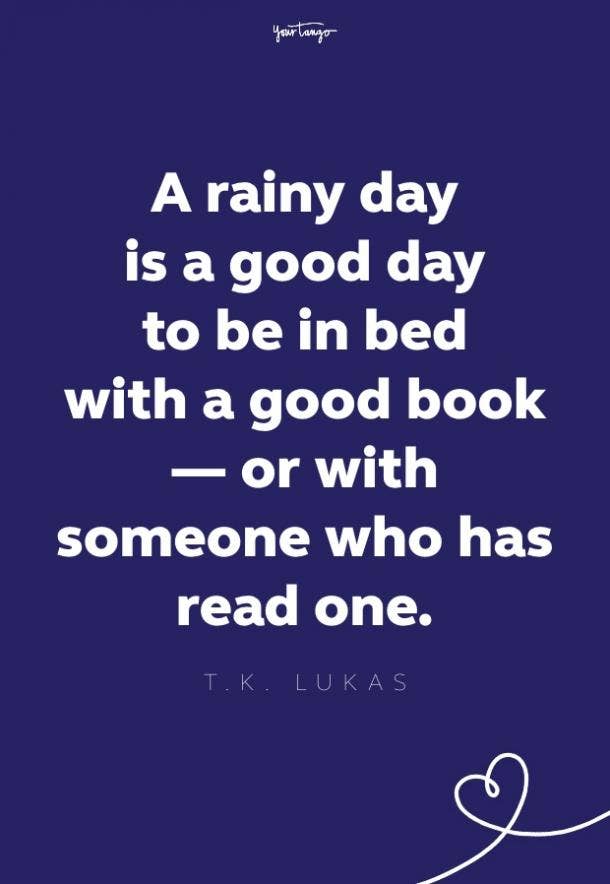 70+ cute rainy day quotes for people who enjoy a little drizzle