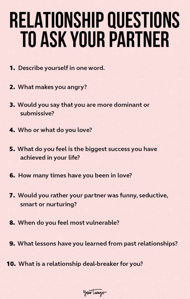 sexy questions to ask your boyfriend