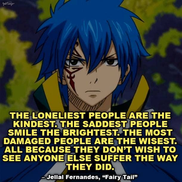 106 Sad Anime Quotes About Love Life And Loss  Bored Panda