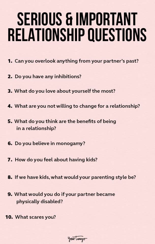 21 Questions for New Couples to Learn More About Each Other