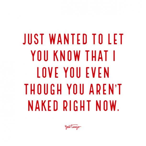 dirty love quotes for her