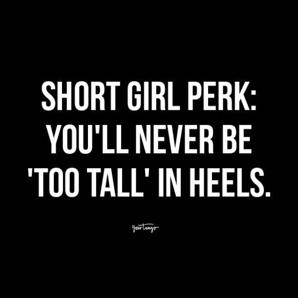 100 Funny Short Girl Quotes To Make You LOL
