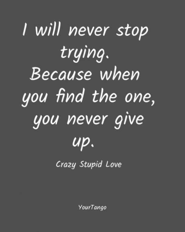 Love Quotes - Just Short of Crazy