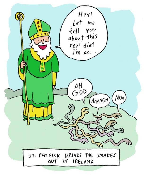 34 Funny St  Patrick s Day Memes To Celebrate The Luck Of The Irish - 54