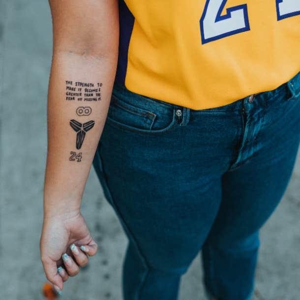 Pin by Lauren Davis on I just might... | Inspiring quote tattoos,  Grandchildren tattoos, Tattoo quotes