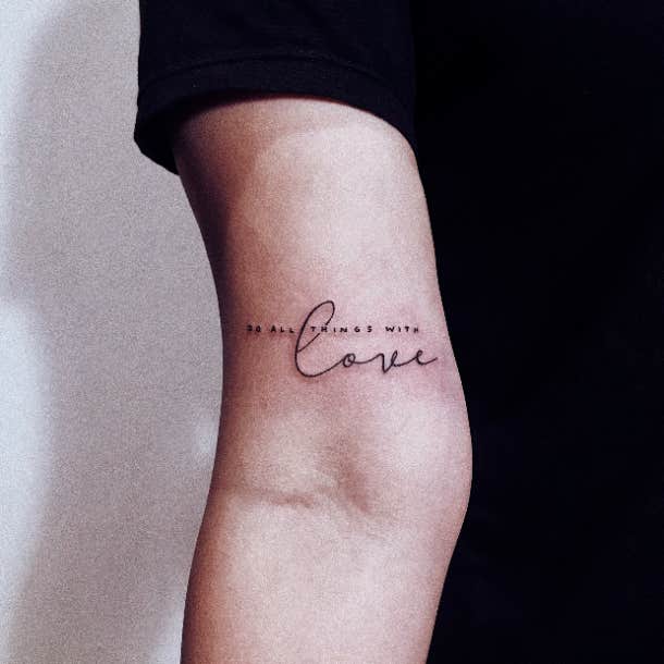 Pin en Tattoo Quotes for Women