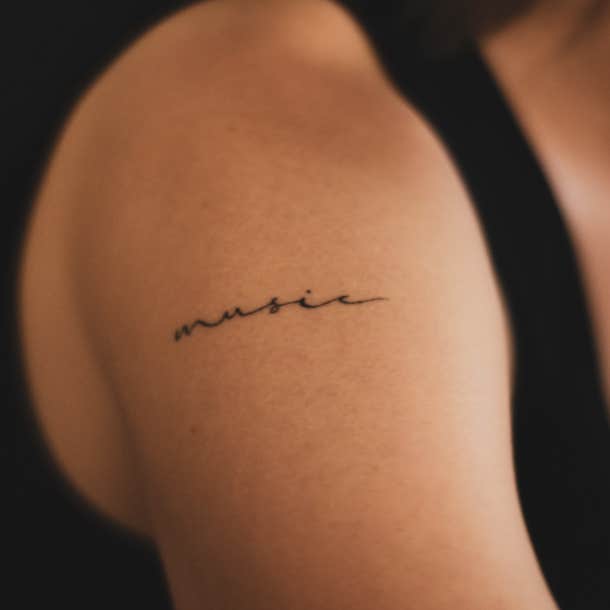 Get Inspired For Your Next Ink With These 21 Beautiful Quote Tattoos   POPSUGAR Australia