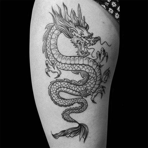 Chinese Dragon Tattoo Images  Browse 16393 Stock Photos Vectors and  Video  Adobe Stock