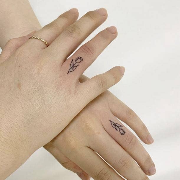 Three Ring Henna Stencils for Hands or Feet | Shop Mihenna!