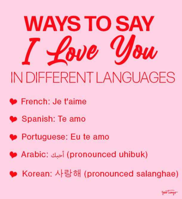 How To Pronounce Your Love 