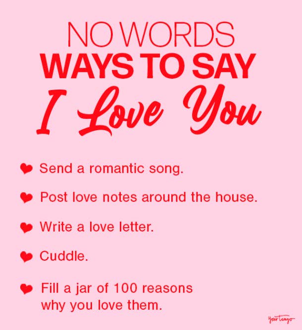 16 Sweet Ways to Show You Love Your Boyfriend