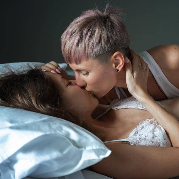 Lesbian Seduces Your Wife Captions - 10 Sexy Lesbian Erotica Sex Stories To Turn You On | YourTango