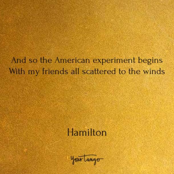 Hamilton Song List + 46 Best Hamilton Quotes From The Lyrics