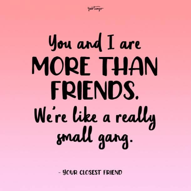 short friendship sayings funny