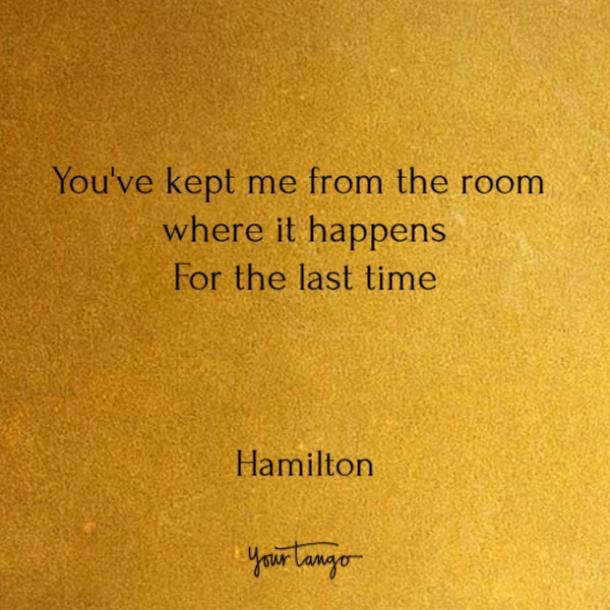 Hamilton Song List 42 Quotes From Lin Manuel Miranda S Lyrics With Images Yourtango