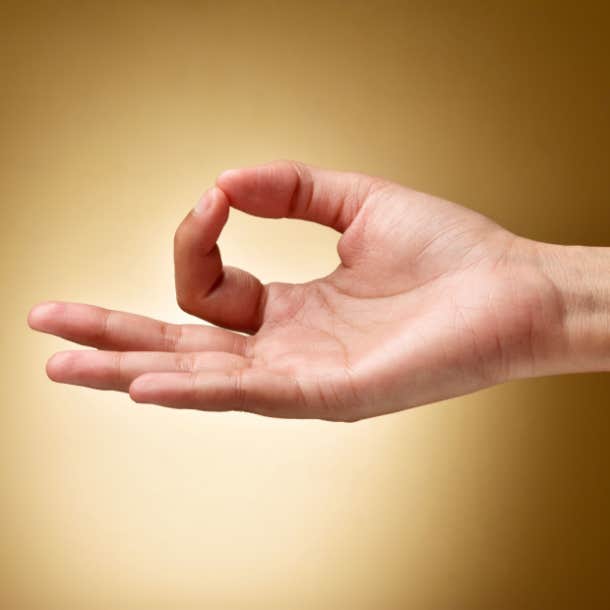 12 powerful hand symbols gyan mudra