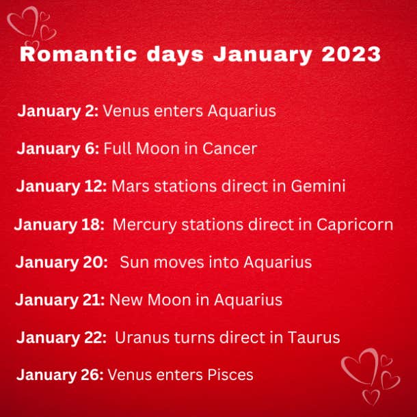 Monthly Love Horoscope For All Zodiac Signs For January 2023 - 90