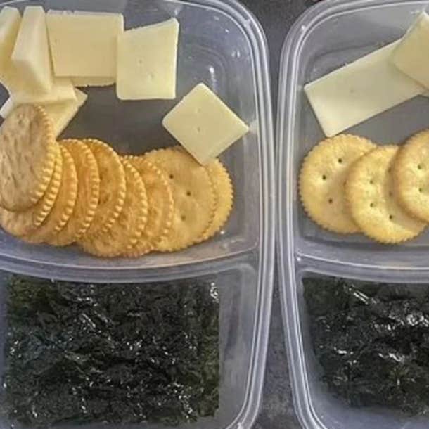 Mom Shares Photo Of Her Kids  School Lunches   Gets Backlash From Critics Who Say It s Not Enough Food - 3