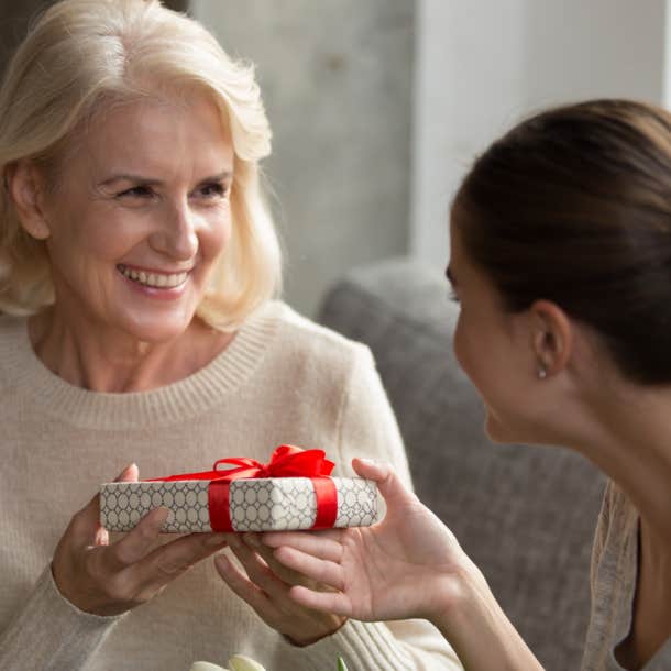 Grieving Woman Worries Over The Perfect Christmas Gift For Her