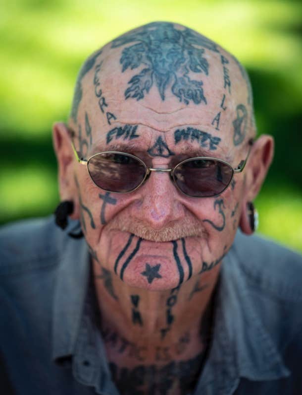This is what your tatt will look like in 40 years 14 old people with  tattoos  newscomau  Australias leading news site