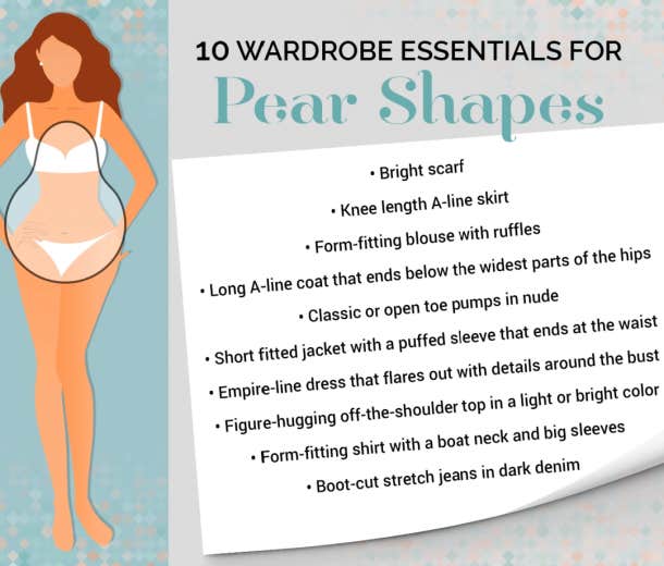 What Is My Body Shape? 5 Basic Female Shapes & How To Dress Them