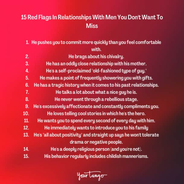 7 Signs You're A Walking Red Flag, by Ossiana Tepfenhart