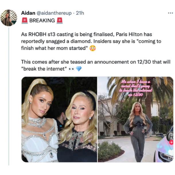 Is Paris Hilton Joining  Real Housewives Of Beverly Hills   Details Of Her New Announcement - 99