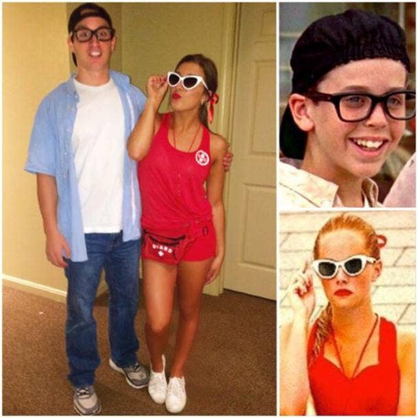 Sandlot shop couples costume