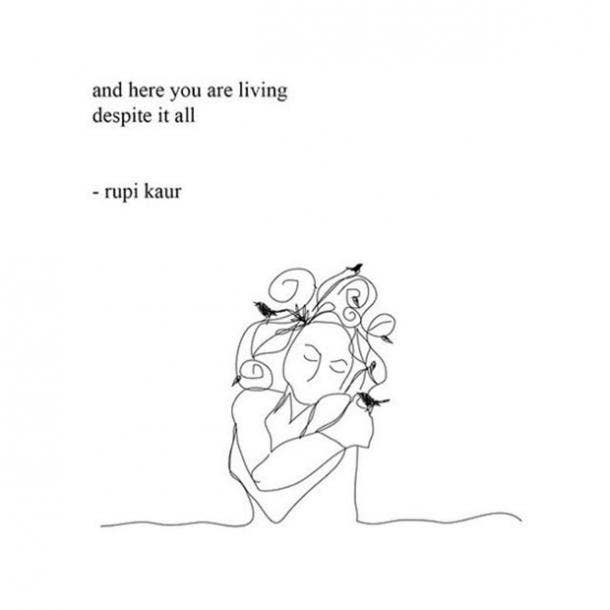 Tintjournal  The Importance of Finding a Home in Ones Own Body  A Review  of home body by Rupi Kaur