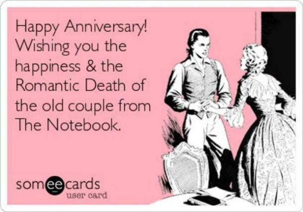 21 Of The Best Anniversary Quotes Memes To Share With Your Partner On Social Media Yourtango Happy anniversary wishes cake messages quotes song, wedding anniversary wishes. 21 of the best anniversary quotes