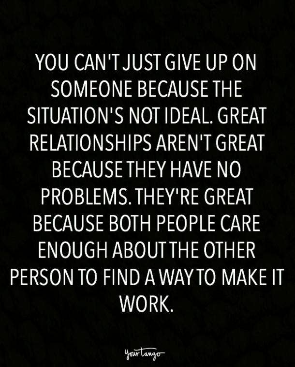 quotes about not giving up on a relationship