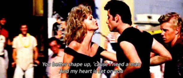 80s movie quote grease
