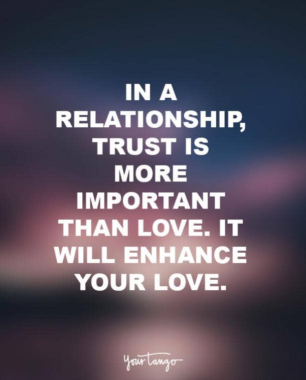 trust love quotes