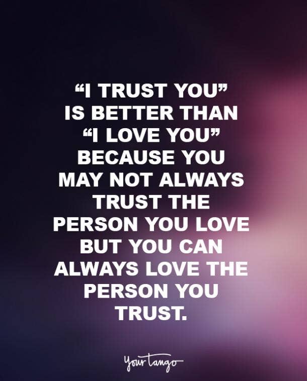 1 Trust Quotes That Prove Trust Is Everything Yourtango