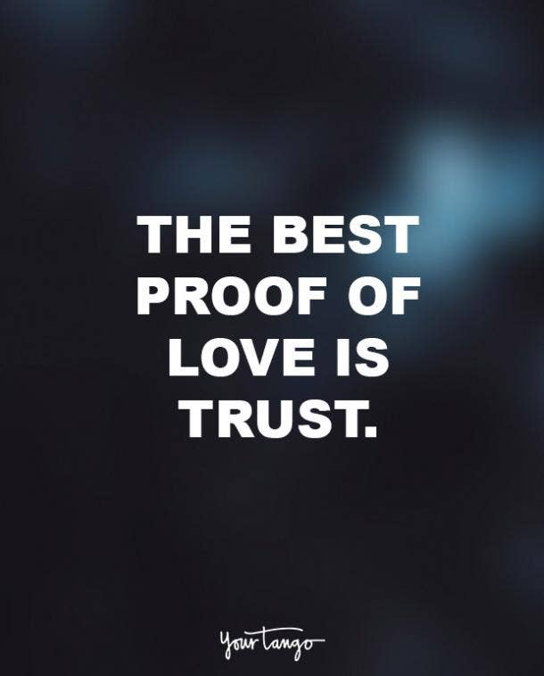 120 Trust Quotes That Prove Trust Is Everything | Yourtango