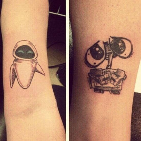 Best Friend Tattoos Disney Best Tattoo Ideas