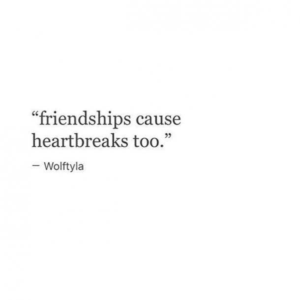 sad friendship ending quotes
