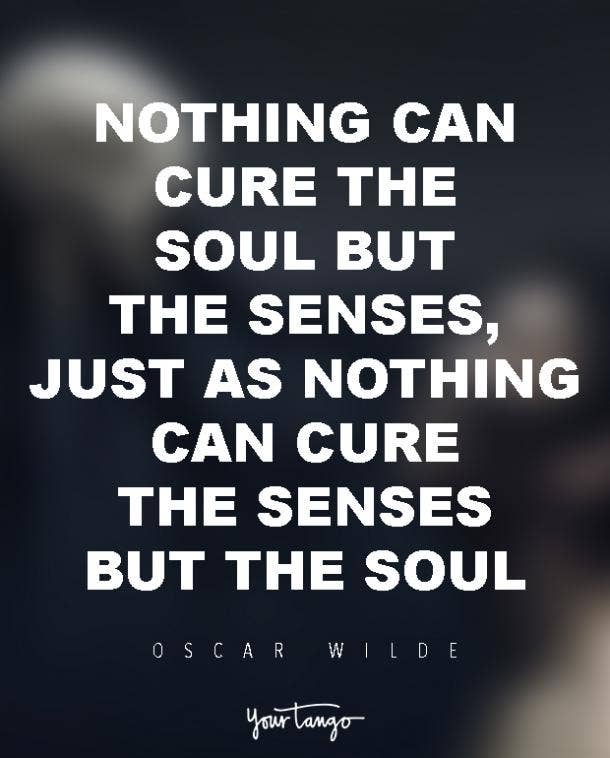 oscar wilde depression quote