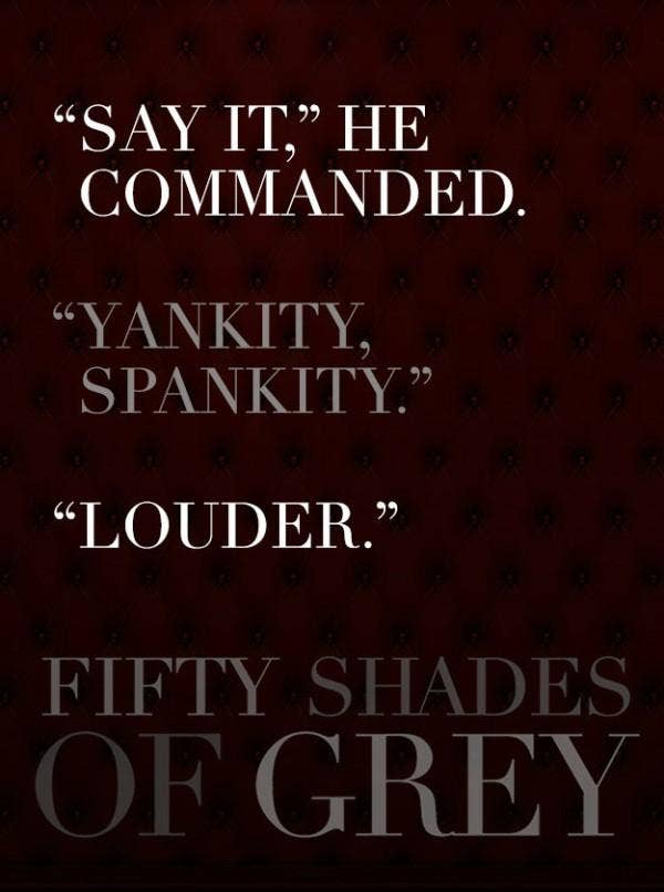 10 Fifty Shades Of Grey Quotes Are Anything But Romantic Yourtango