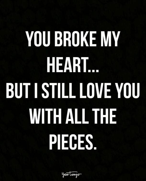 love quotes broken heart