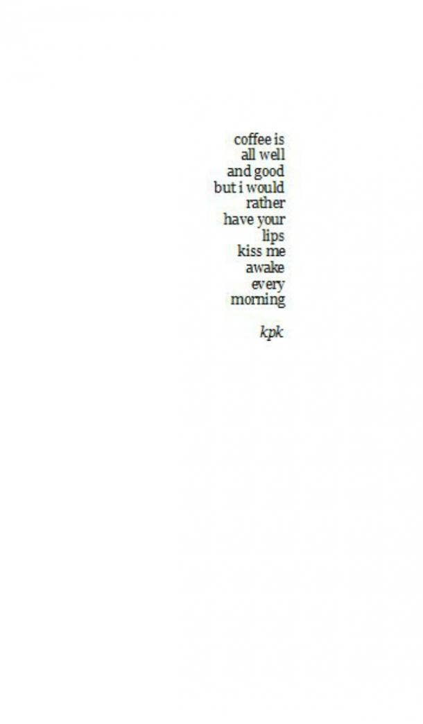 good morning love poems for the one you love