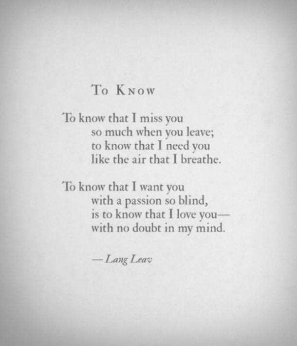 beautiful love poems
