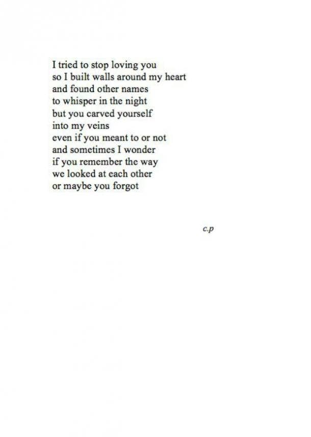 poems about true love him