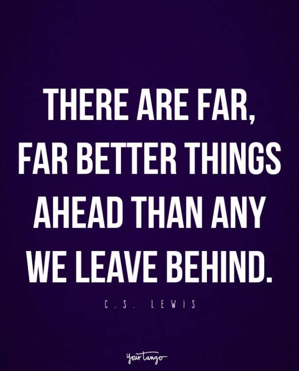 c.s. lewis starting over quote