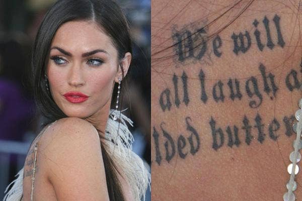 Best Tattoo Ideas Inspired By The 22 Hottest Female Celebrity Tattoos