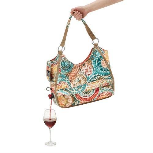 Aldi launch a tote bag with concealed wine dispenser for on-the-go drinking