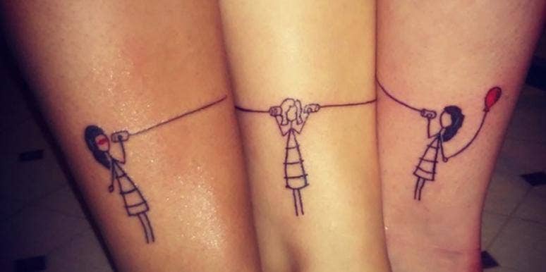 26 Best Friend Tattoos So You Can Match With Your RideOrDie  Glamour UK