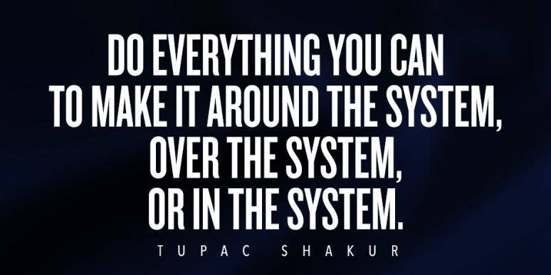 Tupac Shakur Quotes Collected Quotes From Tupac Shakur With