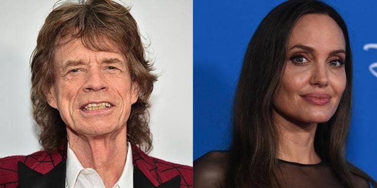 774px x 386px - Why Mick Jagger Was Obsessed With Angelina Jolie For Two Years | YourTango
